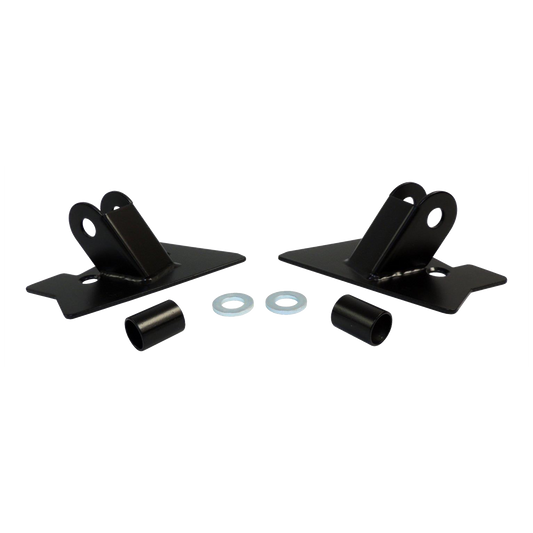 97-02 Jeep TJ Wrangler Mirror Relocation Brackets 57005 RT30013