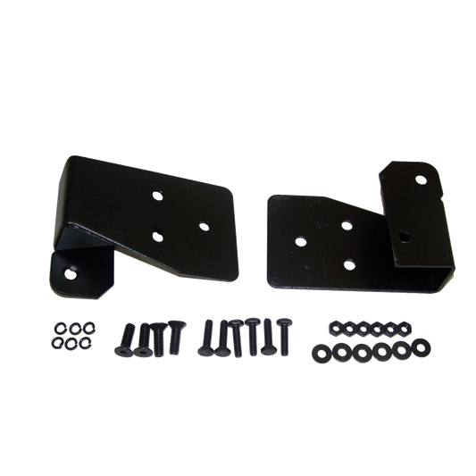 03-06 Jeep TJ Mirror Relocation Bracket Kit 57006 11025.03