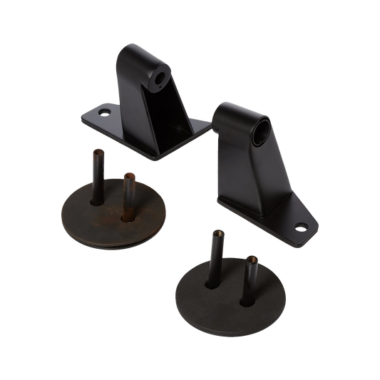 07-18 Jeep Jk Wrangler Mirror Relocation Bracket Kit (Black) RT30016 11025.04