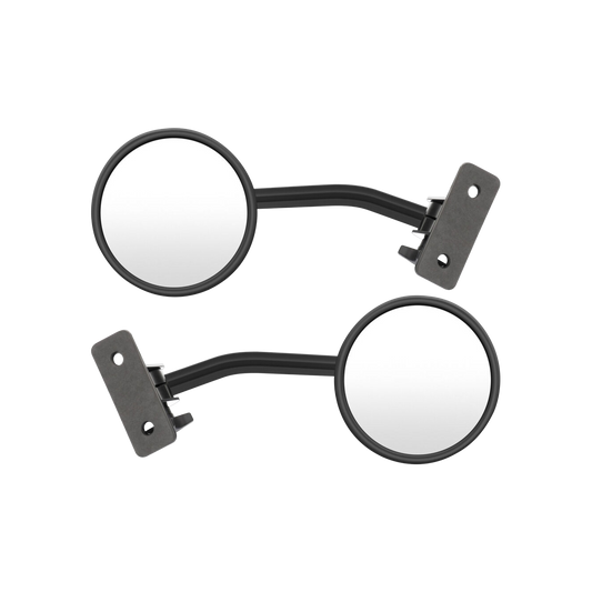 Quick Release Mirror Set (Round) RT30020