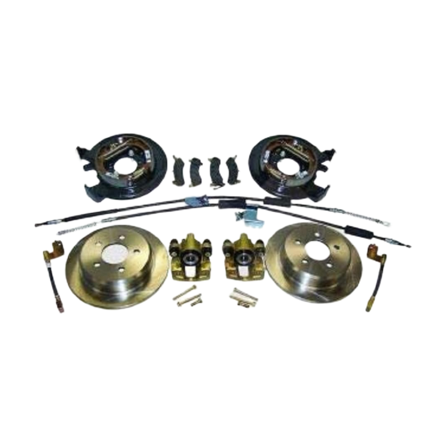 TJ,LJ,YJ,XJ,MJ,ZJ Chrysler 8.25, Dana 35/44 Rear Disc Brake Kit RT31006