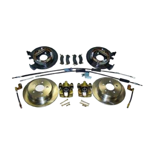 TJ,LJ,YJ,XJ,MJ,ZJ Chrysler 8.25, Dana 35/44 Rear Disc Brake Kit RT31006
