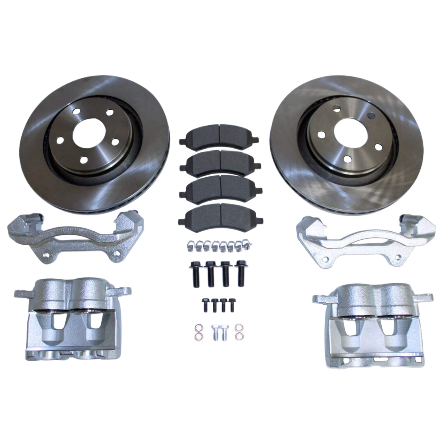 07–18 Jeep JK Wrangler Front HD Big Brake Kit RT31046
