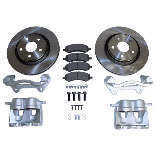 07–18 Jeep JK Wrangler Front HD Big Brake Kit RT31046