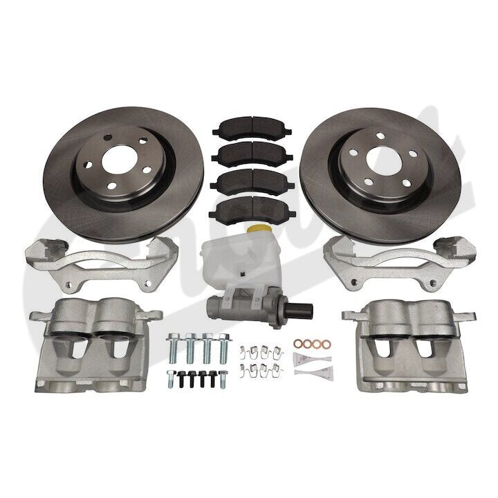 Big Brake Master Kit for 07-18 Jeep Wrangler JK | RT31050 | PORC Off Road Products