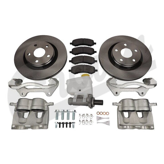 07-18 Jeep JK Wrangler RT31050 RT Off Road Big Brake Master Kit