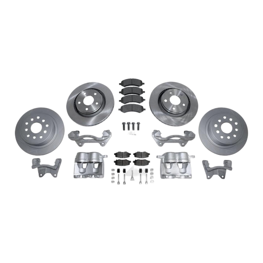 07-18 Jeep JK Wrangler RT Off-Road - Big Brake Kit (RT31058)