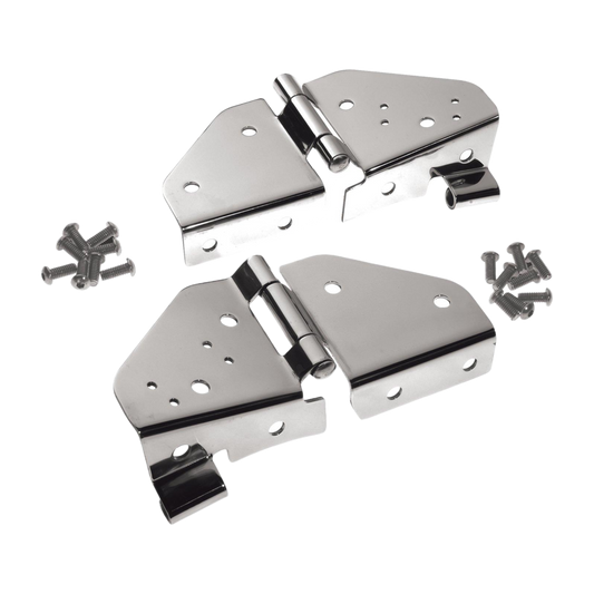 76-95 Jeep CJ & YJ Wrangler SS Windshield Hinge Kit 488403 11112.01 RT34017