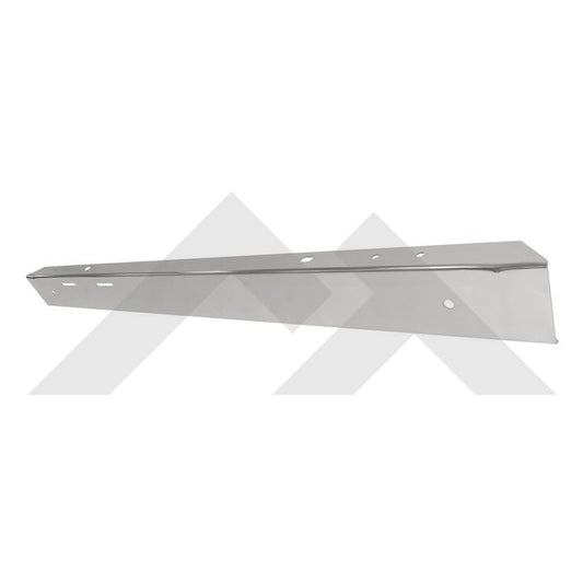 55-86 Jeep CJ Stainless Steel Front Bumper RT34023