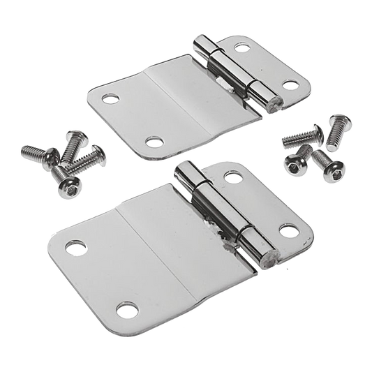 76-86 Jeep CJ Lower Tailgate Hinge Set 7419 11114.01 RT34035