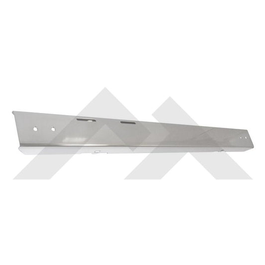 87-95 Jeep YJ Wrangler Stainless Steel OE Style Front Bumper  RT34038