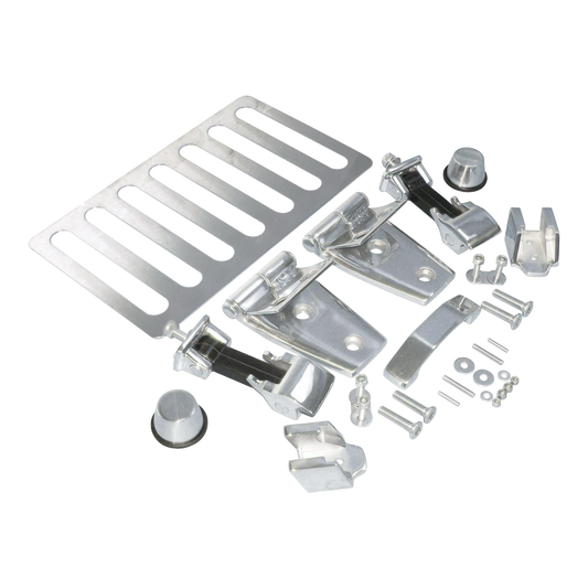 07-13 Jeep JK Wrangler Stainless Steel Complete Hood RT34077