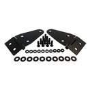 76-95 Jeep CJ & YJ Wrangler Black Hood Hinge Kit| 11205.01  RT34095