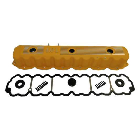 Valve Cover Kit (Yellow) RT35003 fits 93–04 Jeep YJ, TJ, XJ, WJ, ZJ