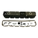 Black Aluminum Valve Cover Jeep CJ5 CJ7 CJ8 4.2L 6 Cyl 83501398K