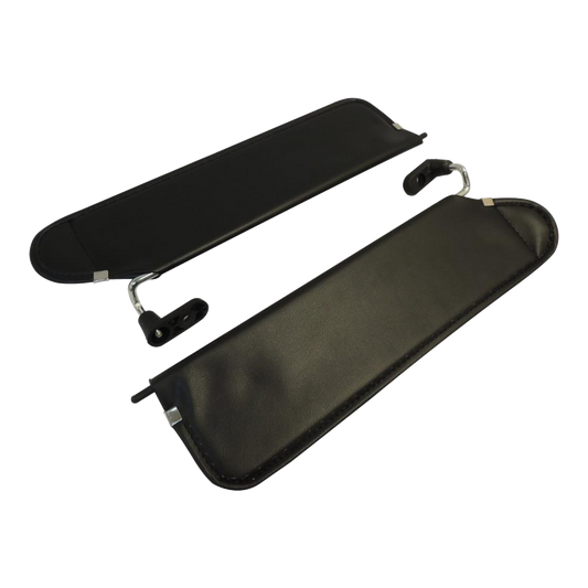 03-06 Jeep TJ Wrangler Black Sun Visor Set  RT52001