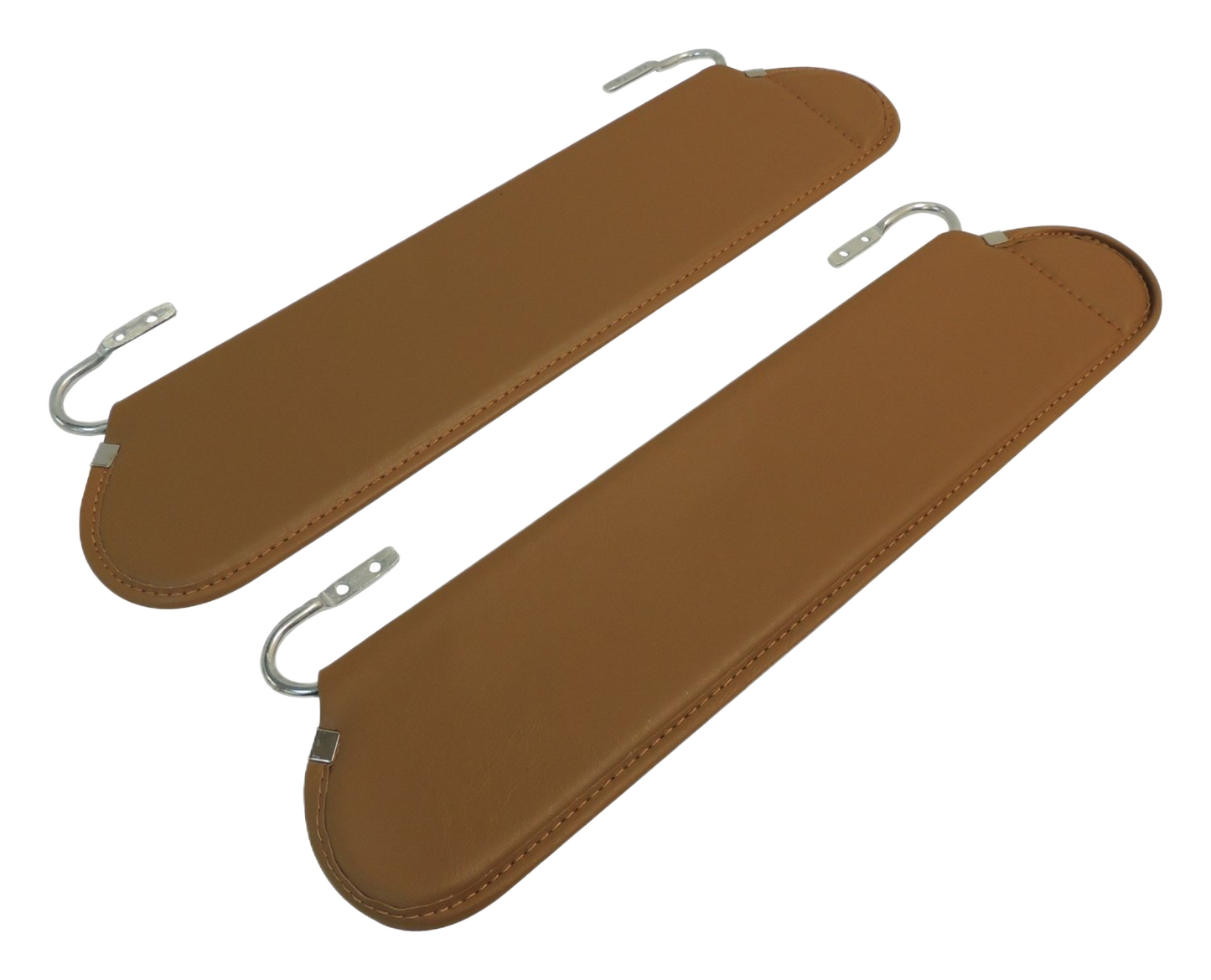 Sun Visor Set (Spice) RT54003 fits 72–86 Jeep CJ5, CJ6, CJ7, CJ8