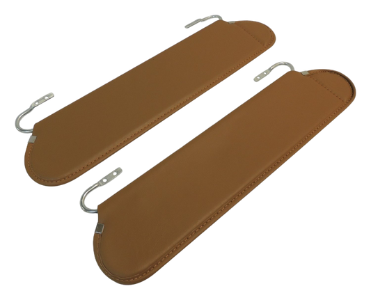 Sun Visor Set (Spice) RT54003 fits 72–86 Jeep CJ5, CJ6, CJ7, CJ8