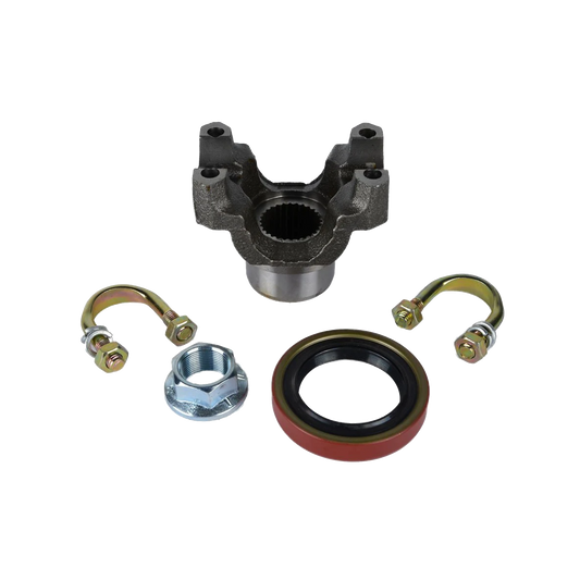 Rear AMC 20 Yoke Pinion Conversion Kit from Weak Strap to Heavy Duty Ubolt