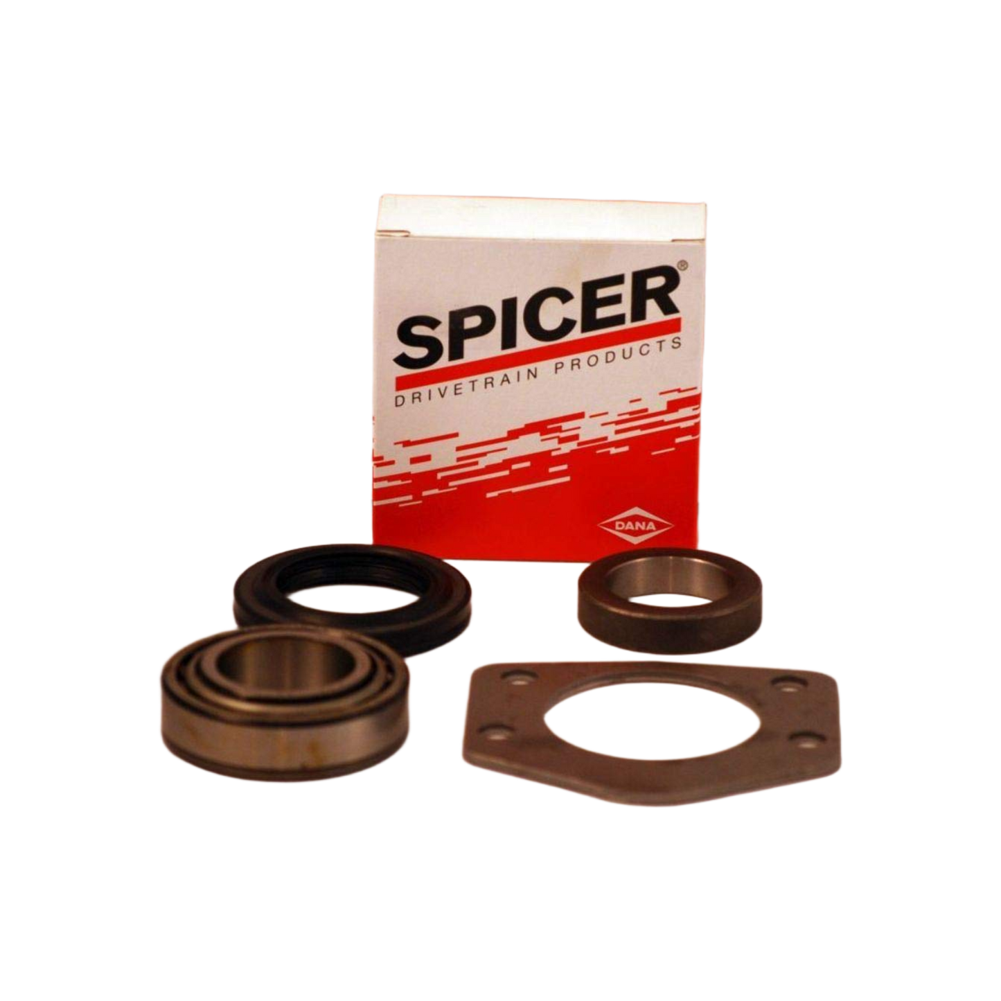 Spicer Rear Axle Bearing and Seal Kit For 1997-06 Jeep TJ w/Drum Brakes (both side's)