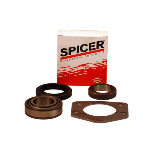 Spicer Rear Axle Bearing and Seal Kit For 1997-06 Jeep TJ w/Drum Brakes (both side's)