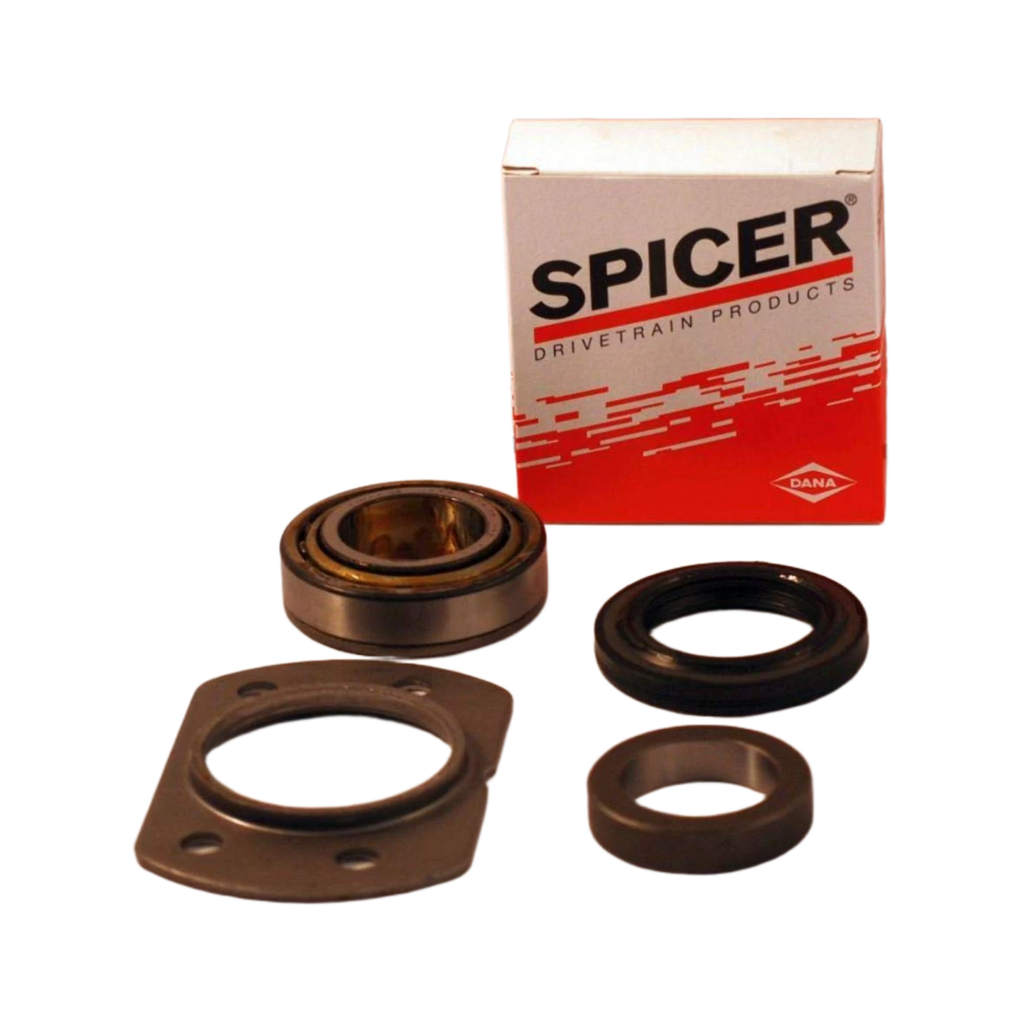 Spicer Rear Axle Bearing and Seal Kit For 1997-2006 Jeep TJ w/Disc Brakes