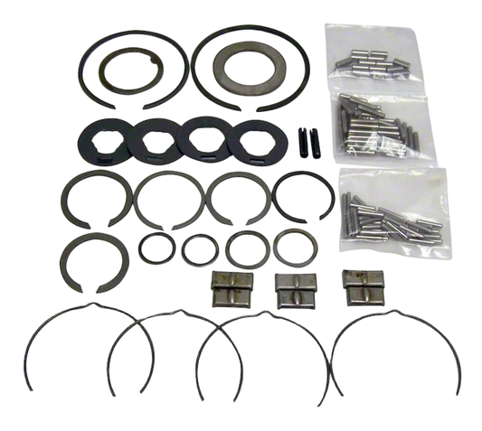 Small Parts Master Kit T17050MK fits 80-86 Jeep CJ5 CJ7 CJ8 SJ