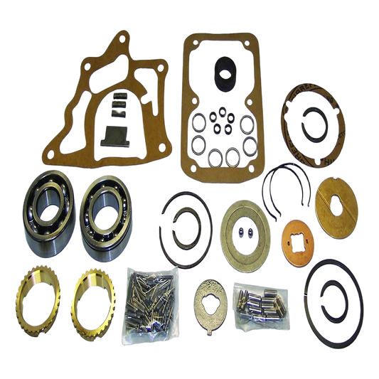 Transmission Master Kit T90MASKIT fits 45–71 Jeep CJ2A, CJ3A, CJ3B, CJ5, CJ6