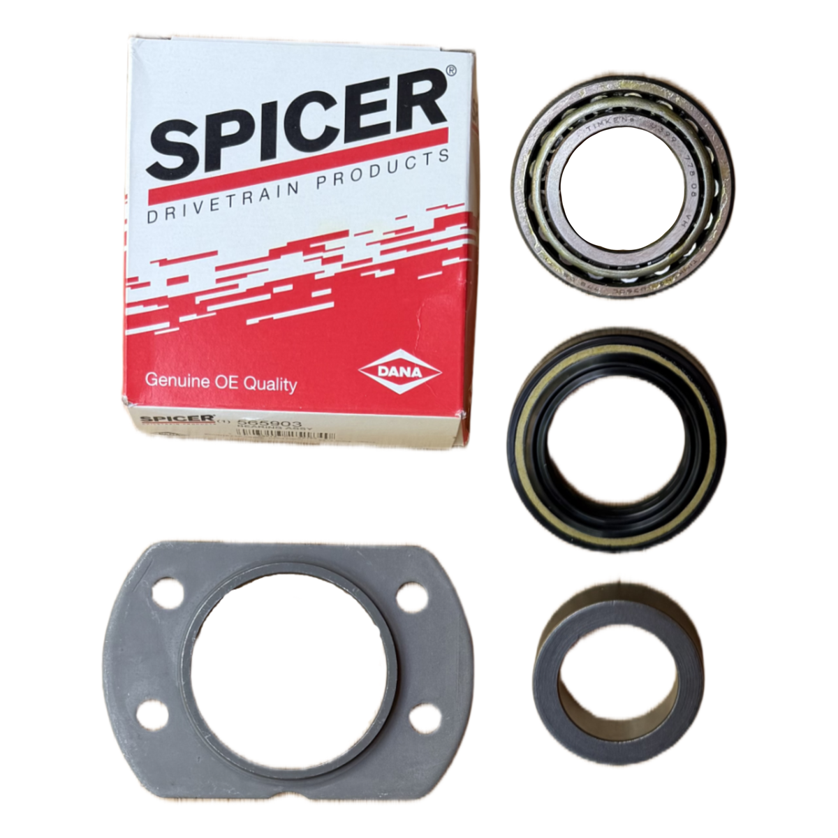 Rear Axle Bearing & Seal Kit for 03-06 Wrangler TJ Dana 44 w/Disc Brakes