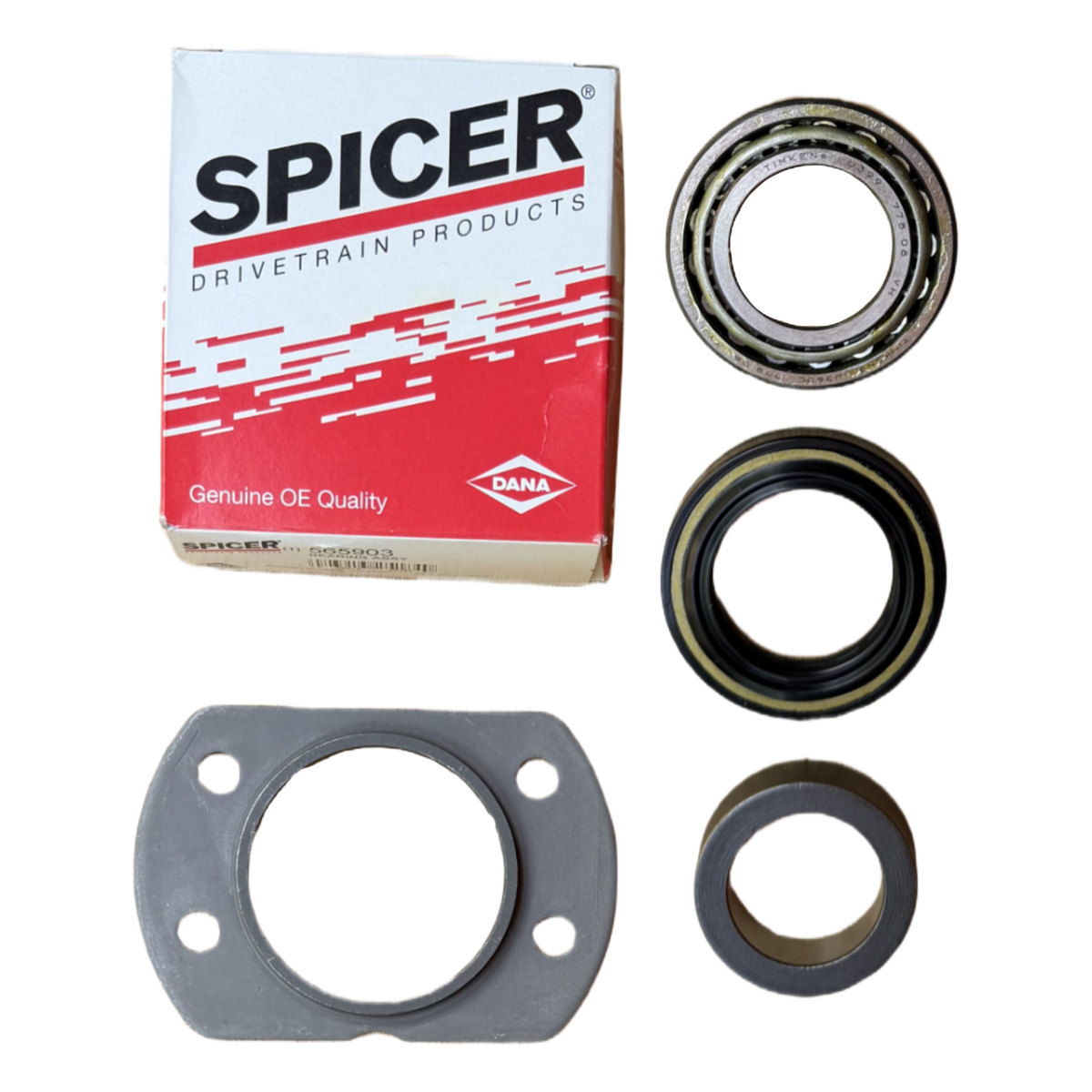 Rear Axle Bearing & Seal Kit for 03-06 Jeep Wrangler TJ Dana 44 Disc Brakes | Single Side