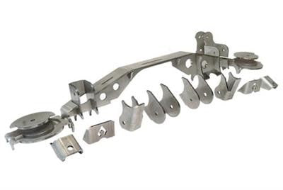 Jeep TJ Artec 8.8 Axle Bracket Swap Kit w/Truss TR8801