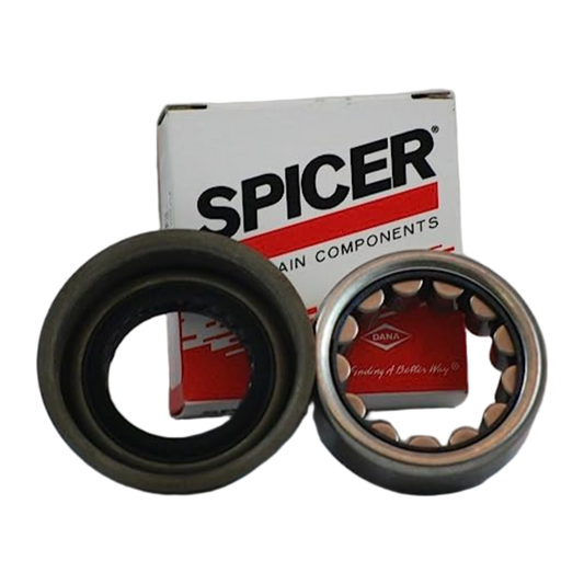 WHEEL AXLE BEARING & SEAL KIT- COMPATIBLE WITH JEEP WRANGLER YJ TJ XJ 90-06 DANA 35 REAR