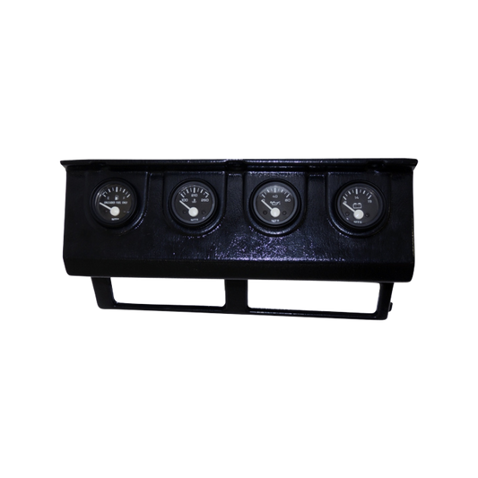 93-95 Jeep YJ Black Gauge Panel Assembly YJGPB2
