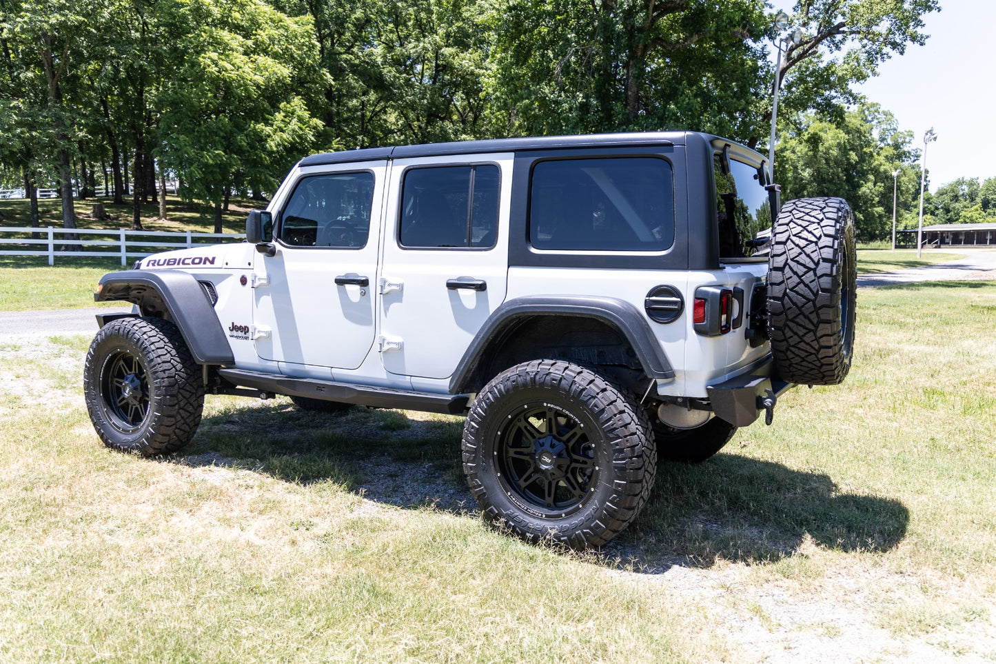 Rock Sliders | Heavy Duty | 4-Door | Jeep Wrangler JL (21-24)/Wrangler Unlimited (18-25)