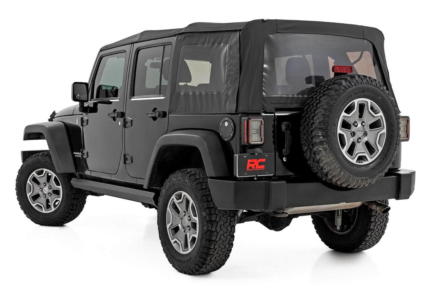 Power Running Boards | 4 Door | Jeep Wrangler Unlimited 2WD/4WD (2007-2018) | ESR610330