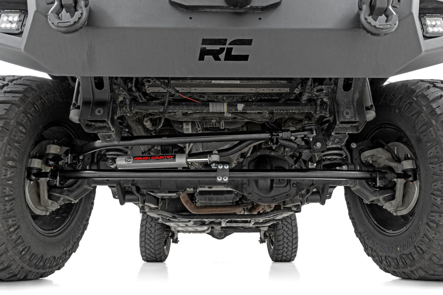 High Steer Kit | w/ N3 Steering Stabilizer | Jeep Gladiator JT/Wrangler JL (18-25)