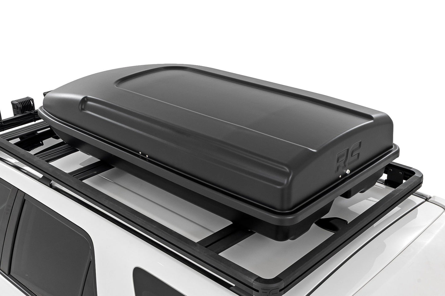Rooftop Cargo Box | Hard Shell | Strut Assisted | 14.5 Cu. Ft. Storage | 99088