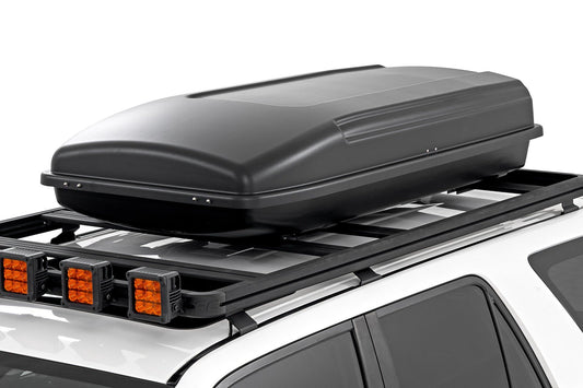 Rooftop Cargo Box | Hard Shell | Strut Assisted | 14.5 Cu. Ft. Storage | 99088