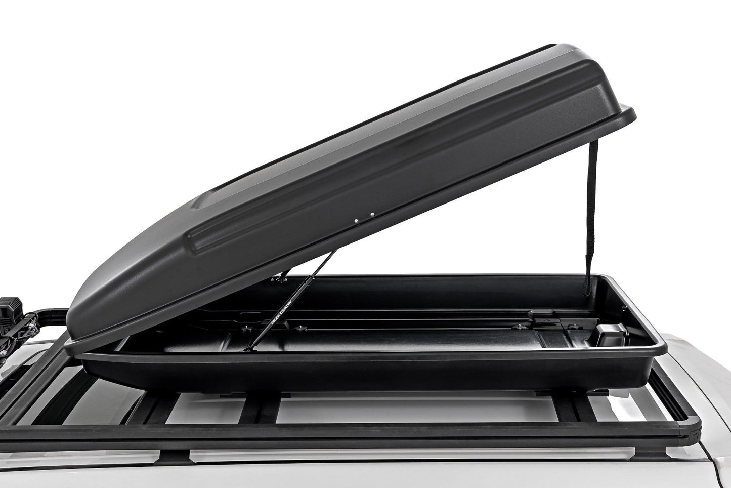Rooftop Cargo Box | Hard Shell | Strut Assisted | 14.5 Cu. Ft. Storage | 99088