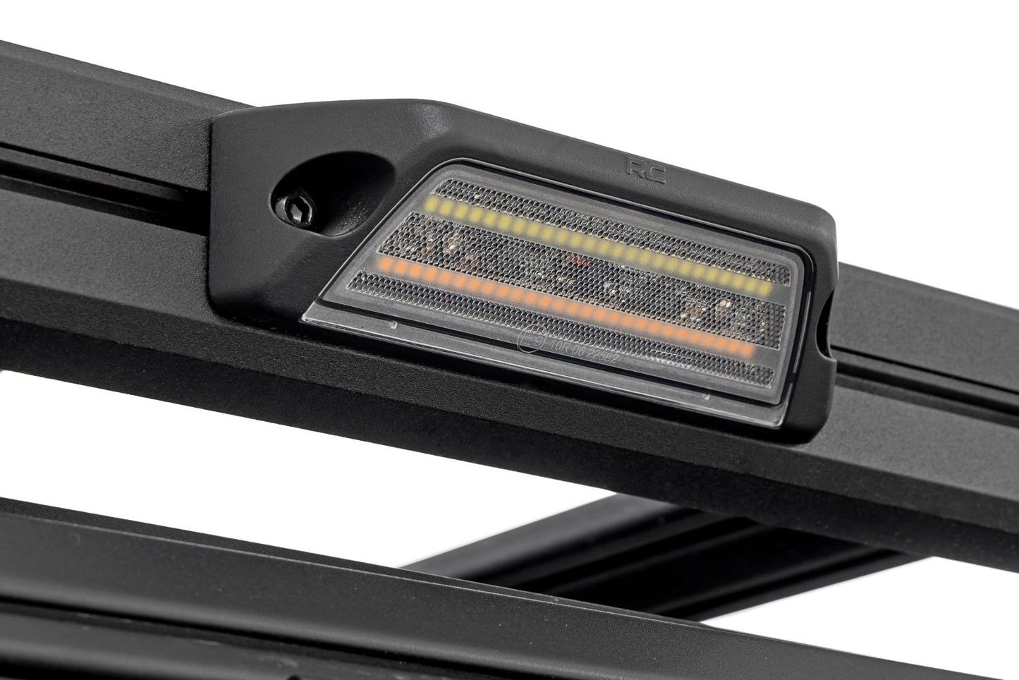 6 Inch LED Angled Light Pods - White/Amber Pair | Rough Country 70119
