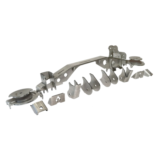 93-98 Jeep Grand Cherokee Artec 8.8 Swap Kit wTruss TR8802