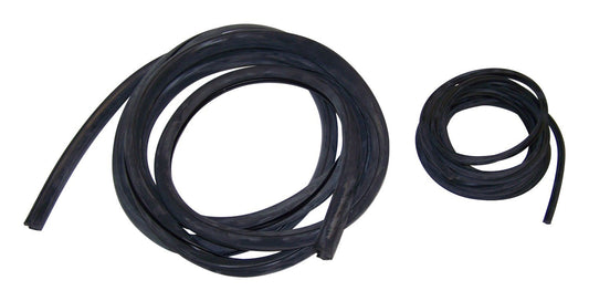 Windshield Channel Weatherstrip Set 978995K 12301.03 fits 55–75 Jeep CJ5, CJ6