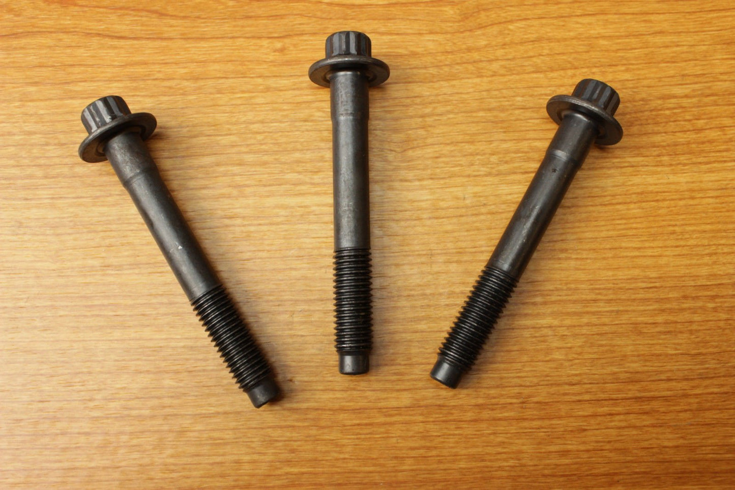 Jeep Wrangler Cherokee Hub Bearing To Knuckle Mount Bolts Set of 3 OEM 34201535