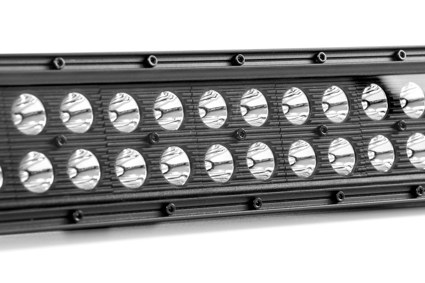 30 Inch Black Series LED Light Bar | Curved | Dual Row 72930BL