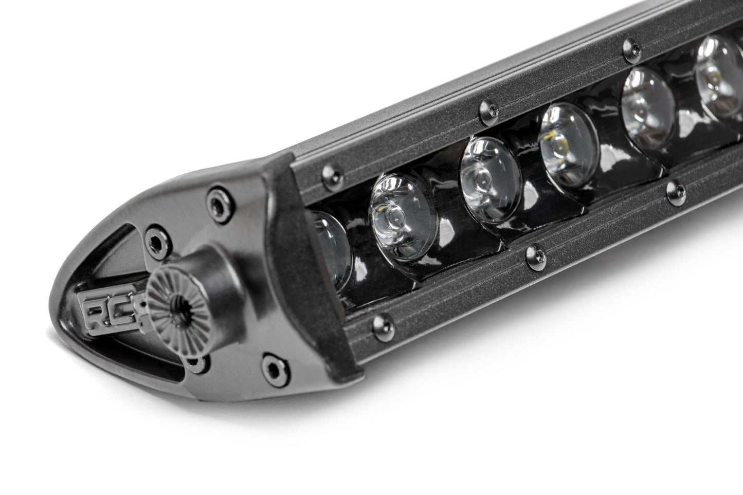 50 Inch Black Series LED Light Bar | Single Row 70750BL