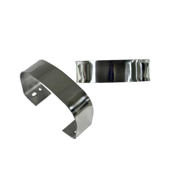 Jeep CJ5 CJ7 CJ8 YJ Wrangler Stainless Bumperettes 11108.01