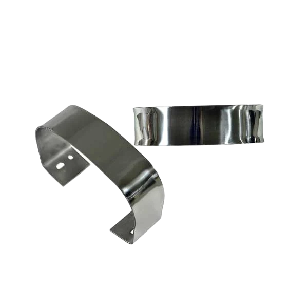 Stainless Bumperettes 11108.01 RT20020 76-95 Jeep CJ5 CJ7 CJ8 YJ