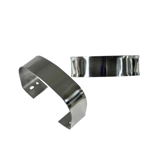 Stainless Bumperettes 11108.01 RT20020 76-95 Jeep CJ5 CJ7 CJ8 YJ