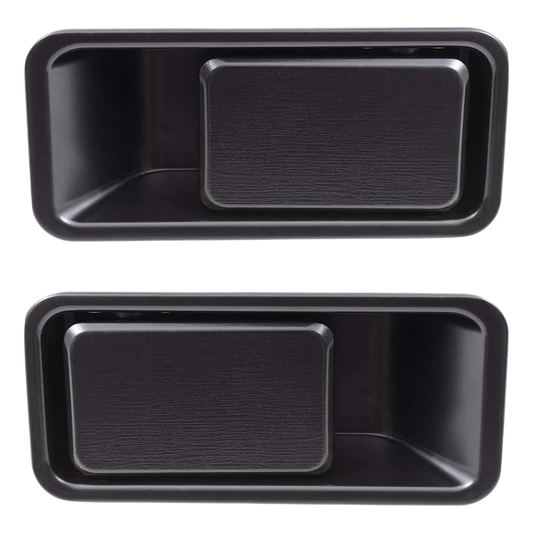 Replacement Driver and Passenger Outside Outer Door Handle compatible with SUV 55176549AB 55176548AB