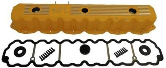 93-04 Jeep YJ, TJ, XJ, WJ, WG, ZJ 4.0 Valve Cover Kit Yellow Valve Cover Kit RT35003